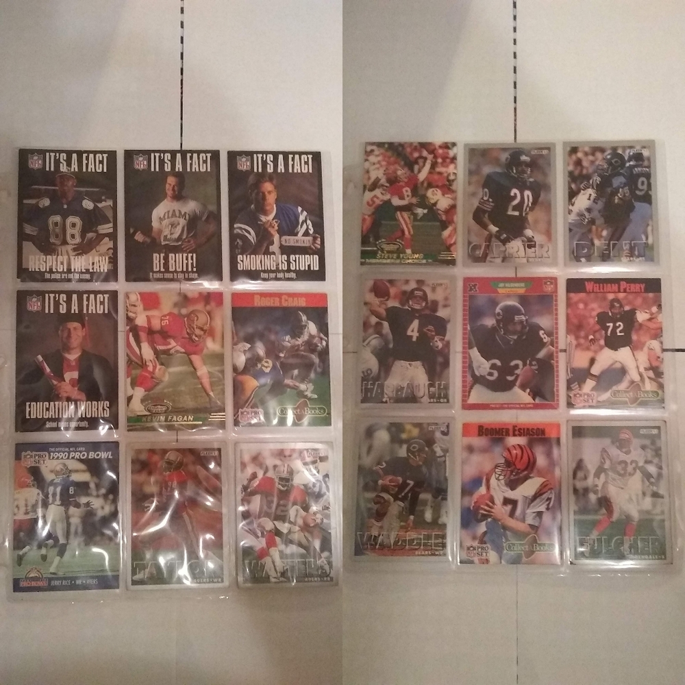 *SOLD* Random Assortment NFL Football Trading Cards